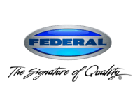 federal tagline logo - black