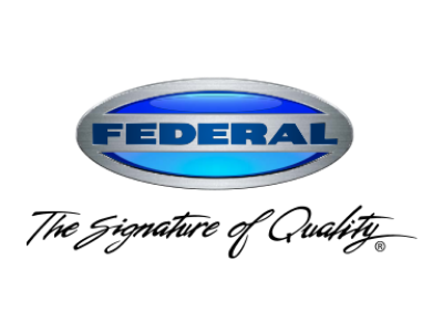 federal tagline logo - black